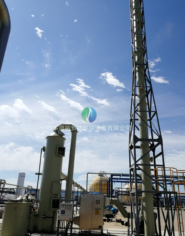 东营海科瑞林化工有限公司卸油区臭气处理项目(图1)