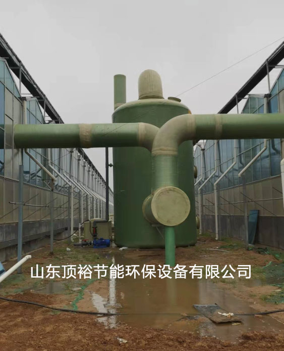 山东鸿鲁机械制造有限公司堆肥项目(图2)